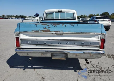 1972 Chevrolet C-10 from USA, damaged, VIN CCE142F337826